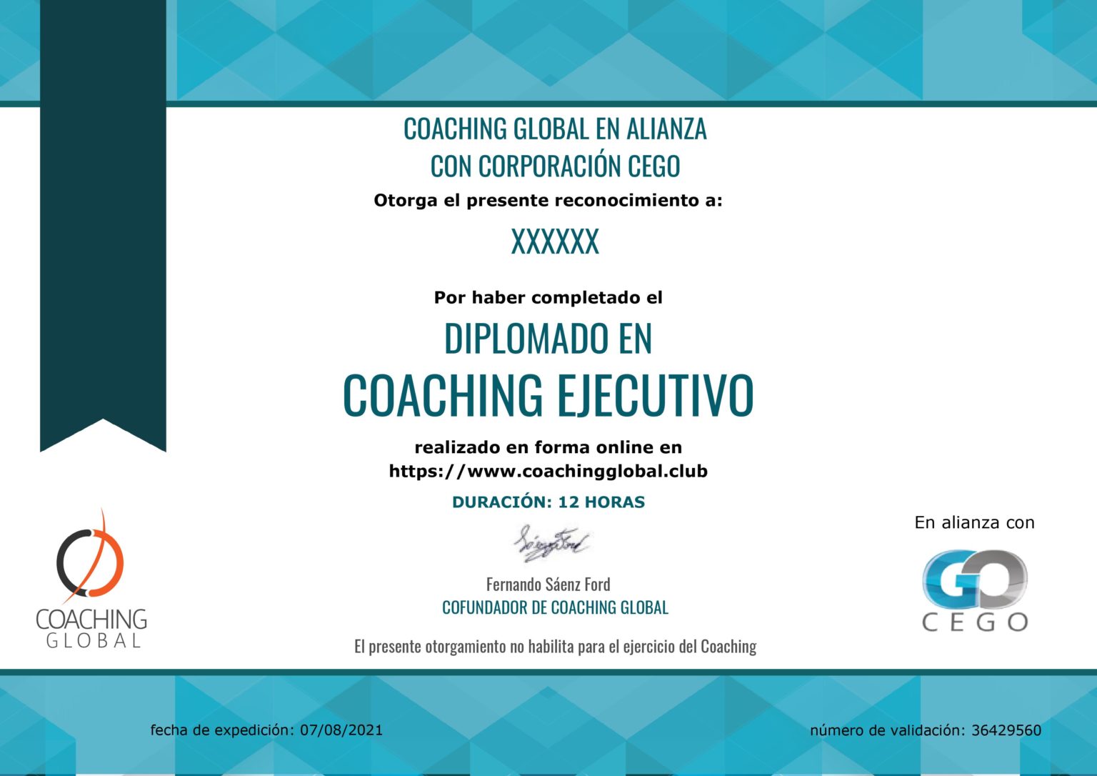 Coaching Ejecutivo (versión 2021) – Coaching Global